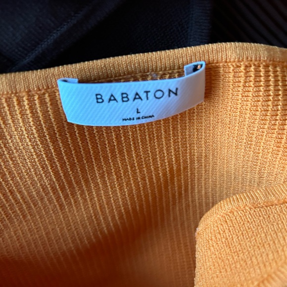 Babaton Sculpt Knit Squareneck Cropped Tank - Picture 2 of 4